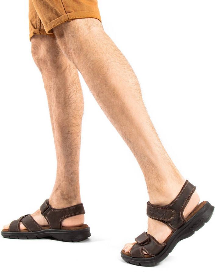 Panama Jack Sandalen Sanders Zomerschoen outdoorsandaal vakantieschoen met klittenbandsluitingen