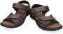 Panama Jack Sanders Basics sandalen napa grass marron brown - Thumbnail 14