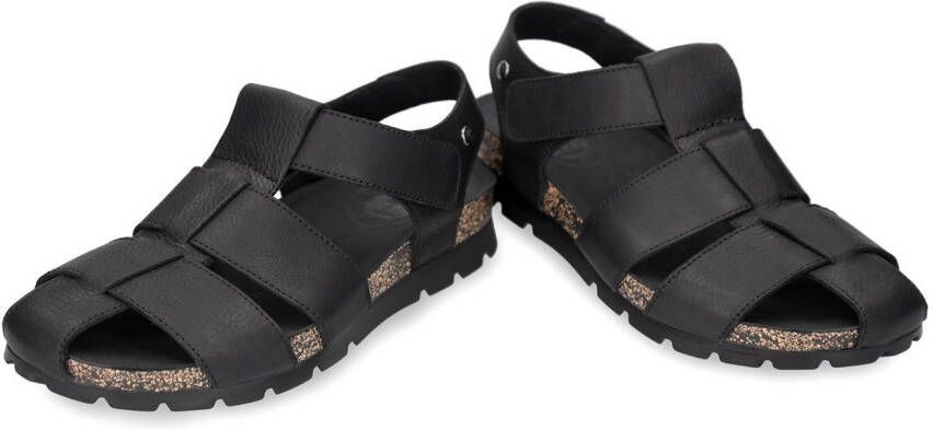 Panama Jack Sandalen Stanley Zomerschoen klittenbandschoen vakantieschoen met gevoerde leren binnenzool