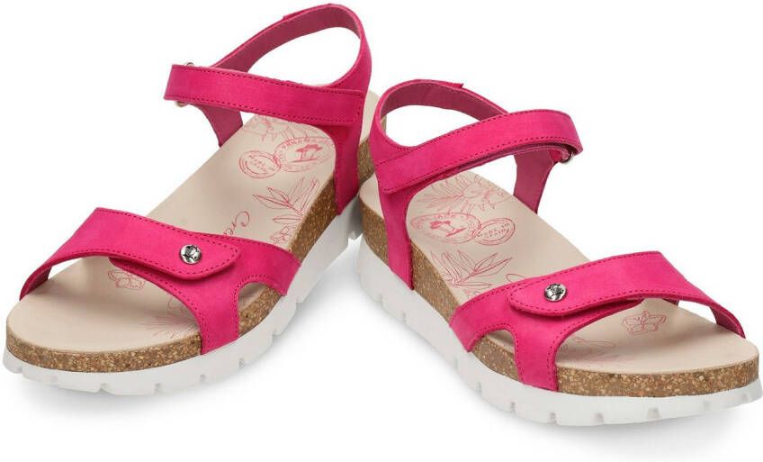 Panama Jack Sandalen Sulia Zomerschoen sandalette vakantieschoen met klittenbandsluitingen