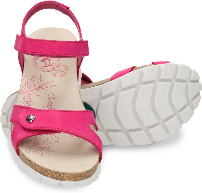 Panama Jack Sandalen Sulia Zomerschoen sandalette vakantieschoen met klittenbandsluitingen