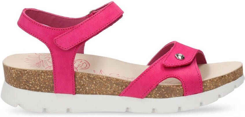 Panama Jack Sandalen Sulia Zomerschoen sandalette vakantieschoen met klittenbandsluitingen