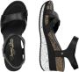 Panama Jack Sleehaksandaaltjes NICA Plateausandalen sandaal zomerschoen met zachte leren bovenzool - Thumbnail 24