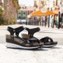 Panama Jack Sleehaksandaaltjes NICA Plateausandalen sandaal zomerschoen met zachte leren bovenzool - Thumbnail 18