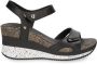 Panama Jack Sleehaksandaaltjes NICA Plateausandalen sandaal zomerschoen met zachte leren bovenzool - Thumbnail 23