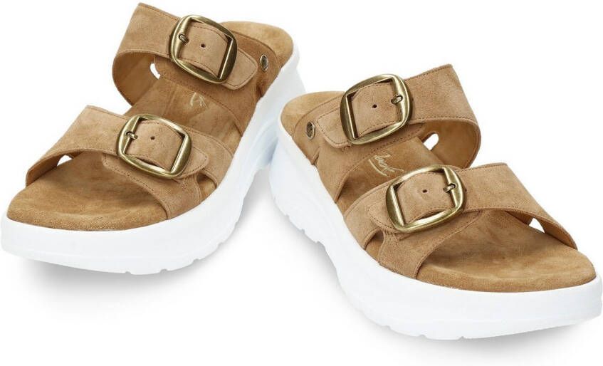 Panama Jack Slippers NAVIA Zomerschoen strandschoen huisschoen met zacht voetbed