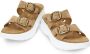 Panama Jack Slippers NAVIA Zomerschoen strandschoen huisschoen met zacht voetbed - Thumbnail 4