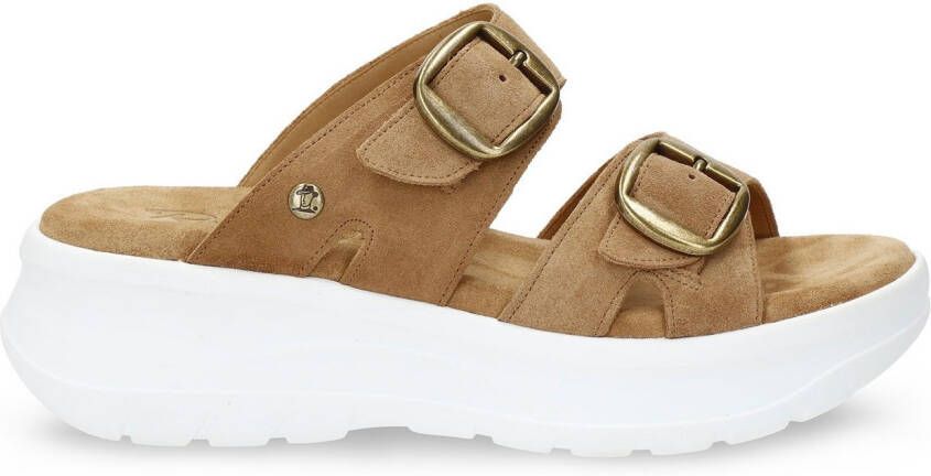 Panama Jack Slippers NAVIA Zomerschoen strandschoen huisschoen met zacht voetbed