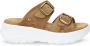Panama Jack Slippers NAVIA Zomerschoen strandschoen huisschoen met zacht voetbed - Thumbnail 7