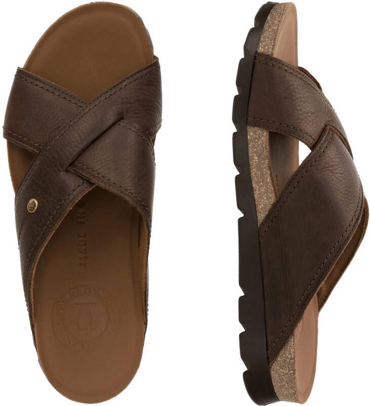 Panama Jack Slippers Salman Zomerschoen huisschoen strandschoen met zacht voetbed