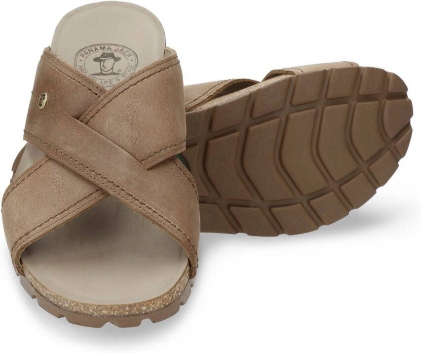 Panama Jack Slippers Salman Zomerschoen huisschoen strandschoen met zacht voetbed
