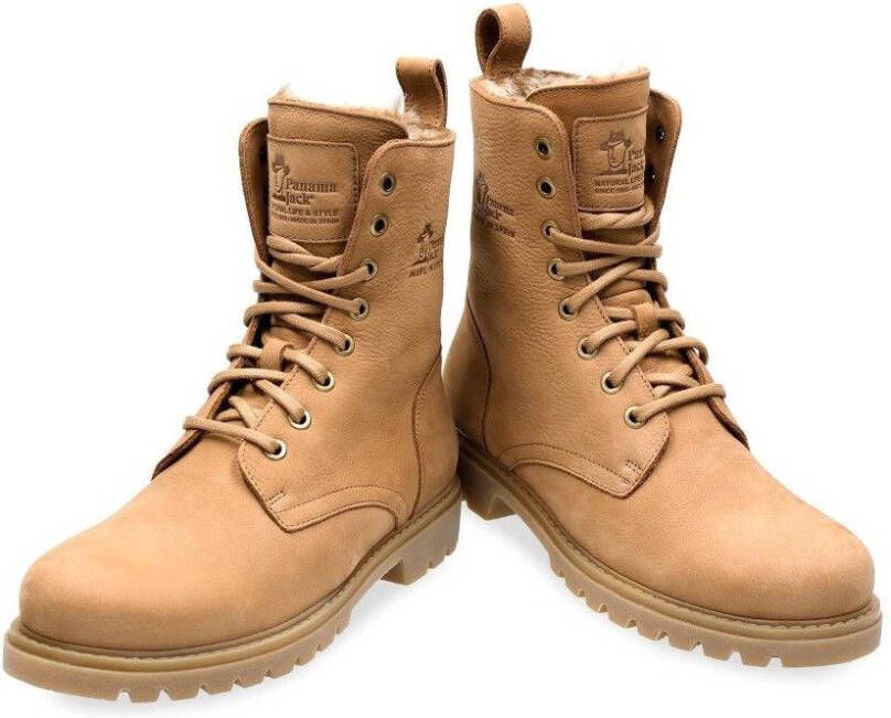 Panama Jack Veterlaarsjes veterschoenen enkellaars blokhak waterproof