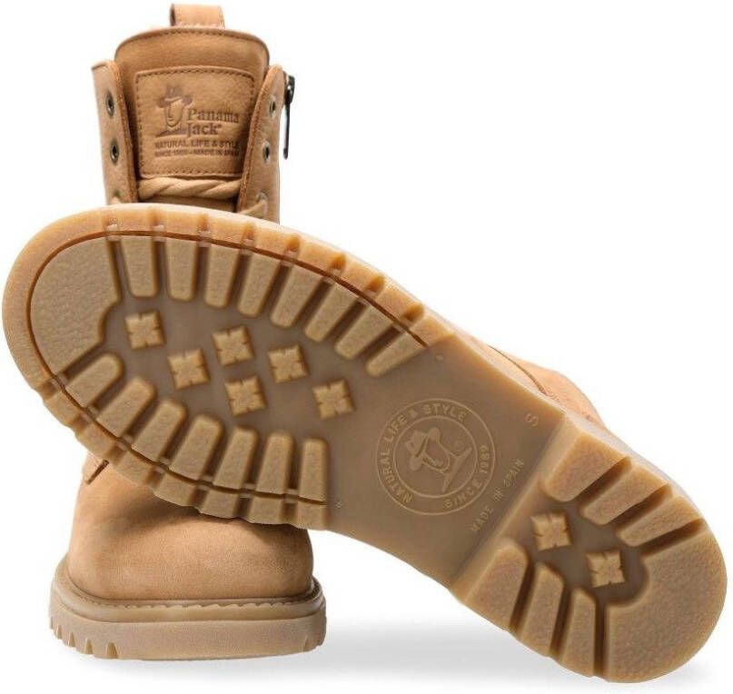Panama Jack Veterlaarsjes veterschoenen enkellaars blokhak waterproof