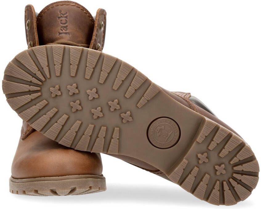 Panama Jack Winterlaarsjes Panama winter boots lace-up boots with gore-tex side logo embossing