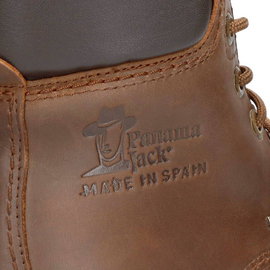 Panama Jack Winterlaarsjes Panama winter boots lace-up boots with gore-tex side logo embossing