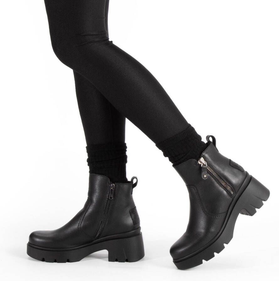 Panama Jack Winterlaarsjes PHUKET ankleboots winterlaarzen profielzool met aantrekloop