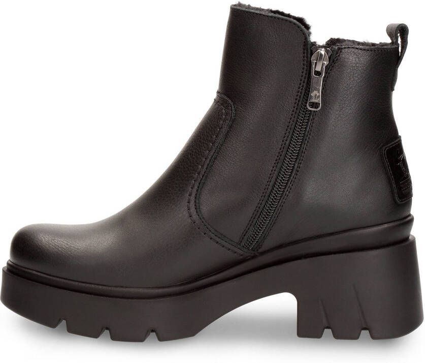 Panama Jack Winterlaarsjes PHUKET ankleboots winterlaarzen profielzool met aantrekloop