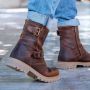 Panama Jack Boots Cognac Leer 380207 Heren Leer - Thumbnail 13