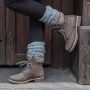 Panama Jack Dames Veterschoenen Panama Igloo B20 Nobock Gris Grey Grijs - Thumbnail 9