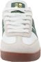 Pantofola d'Oro Ballare sneakers wit en groen - Thumbnail 12