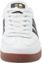 Pantofola d'Oro Ballare Sneakers Heren Leren Sneaker Wit - Thumbnail 6