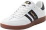 Pantofola d'Oro Ballare Sneakers Heren Leren Sneaker Wit - Thumbnail 9