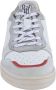 Pantofola d'Oro Baveno Uomo Low Lage sneakers Leren Sneaker Heren Wit - Thumbnail 12