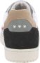 Pantofola d'Oro Baveno Uomo Low Lage sneakers Leren Sneaker Heren Wit - Thumbnail 13
