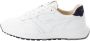 Pantofola d'Oro Heren Casual Witte Leren Sneakers - Thumbnail 10