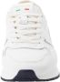 Pantofola d'Oro Heren Casual Witte Leren Sneakers - Thumbnail 12
