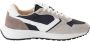 Pantofola d'Oro Palla Sneakers grijs Suede - Thumbnail 8