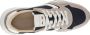 Pantofola d'Oro Palla Sneakers grijs Suede - Thumbnail 9