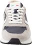 Pantofola d'Oro Palla Sneakers grijs Suede - Thumbnail 10