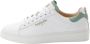 Pantofola d'Oro Elba sneakers wit mintgroen - Thumbnail 12