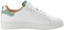 Pantofola d'Oro Elba sneakers wit mintgroen - Thumbnail 13