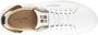 Pantofola d'Oro Elba Low Sneakers Leren Sneaker Heren Wit - Thumbnail 12