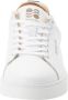 Pantofola d'Oro Elba Low Sneakers Leren Sneaker Heren Wit - Thumbnail 13