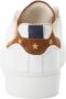 Pantofola d'Oro Elba Low Sneakers Leren Sneaker Heren Wit - Thumbnail 14