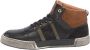 Pantofola d Oro Pantofola d'Oro Heren Frederico Uomo Mid Black - Thumbnail 10