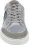 Pantofola d'Oro Laceno leren sneakers grijs - Thumbnail 9