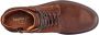 Pantofola D'Oro Bruine Leren Hoge Veterschoenen Brown Heren - Thumbnail 7