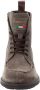 Pantofola D'Oro Taupe Suède Veterschoenen Sondrio High Gray Heren - Thumbnail 8