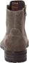 Pantofola D'Oro Taupe Suède Veterschoenen Sondrio High Gray Heren - Thumbnail 9