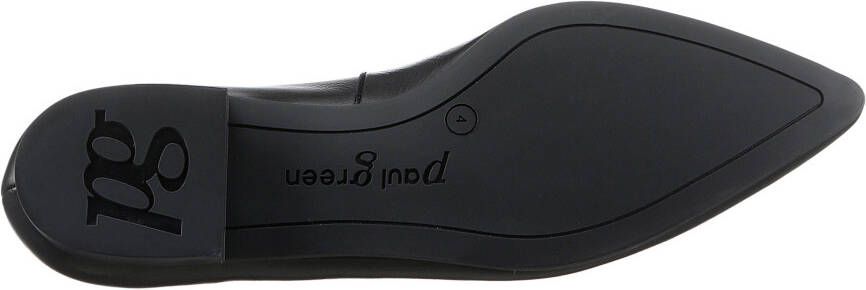 Paul Green Ballerina's Flats business schoen in spitse vorm