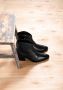 PAUL GREEN Enkellaarsjes Dames 8110 Maat: 39 Materiaal: Leer Kleur: Zwart - Thumbnail 13