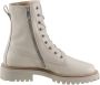 Paul Green Hoge veterschoenen met decoratieve stiksels - Thumbnail 6