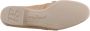 Paul Green Beige Suède Loafers met Ronde Neus Beige Dames - Thumbnail 15
