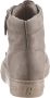 Paul Green Plateausneakers lace-up boots high top sneaker with practical outer zipper - Thumbnail 3