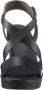 Paul Green 7924~~~~~~~~~~~~~~~~~~~~~~~~~~ Sandalen met hakDames Sandalen Zwart - Thumbnail 13