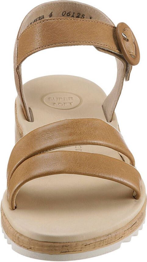 Paul Green Sandalen zomerschoen sandaal bandjesandaal met gespsluiting